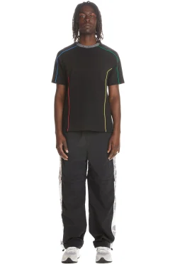 Pique Piping Tee-Teddy Fresh Best