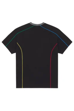 Pique Piping Tee-Teddy Fresh Best