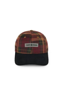 Plaid Dad Hat-Teddy Fresh Outlet