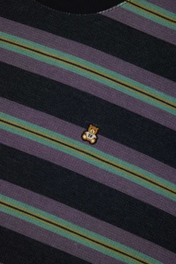 Printed Waffle Tee-Teddy Fresh Best