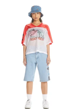 90s Baggy Denim Shorts-Teddy Fresh Clearance