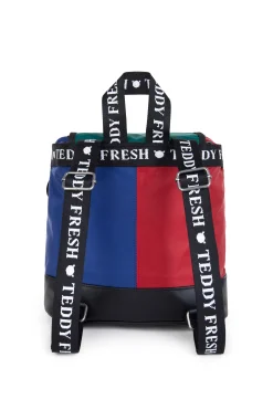 90s Color Block Backpack-Teddy Fresh Sale