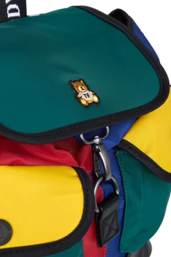 90s Color Block Backpack-Teddy Fresh Sale