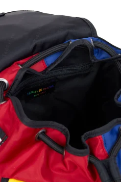 90s Color Block Backpack-Teddy Fresh Sale