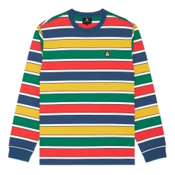 90s Stripe Tee-Teddy Fresh Online