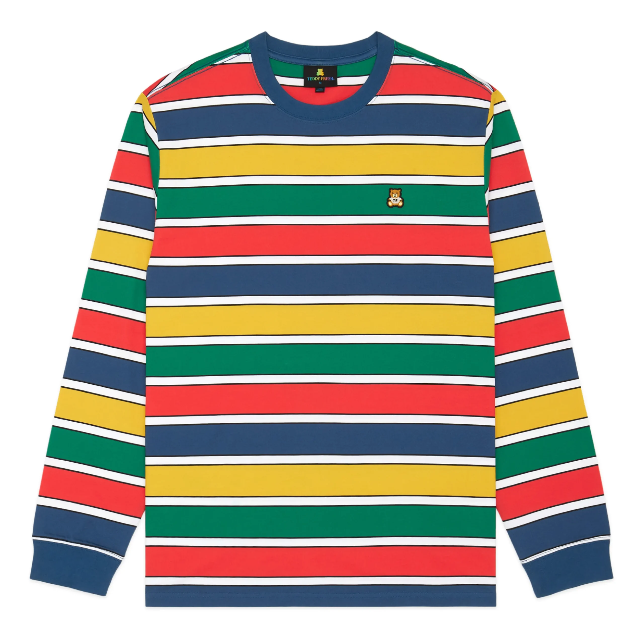 90s Stripe Tee-Teddy Fresh Online