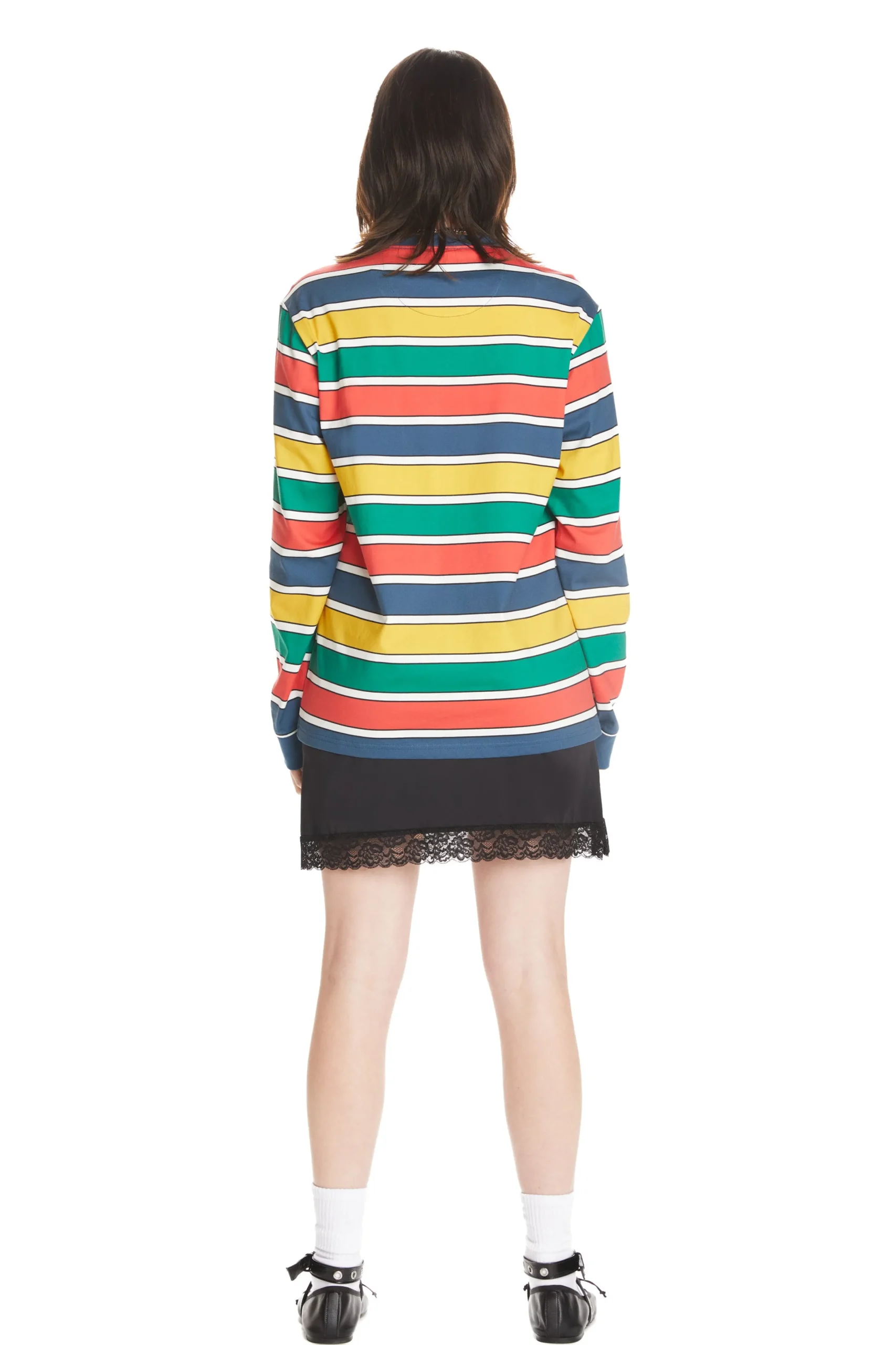 90s Stripe Tee-Teddy Fresh Online
