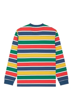 90s Stripe Tee-Teddy Fresh Online