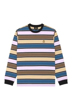 90s Stripe Tee-Teddy Fresh Online