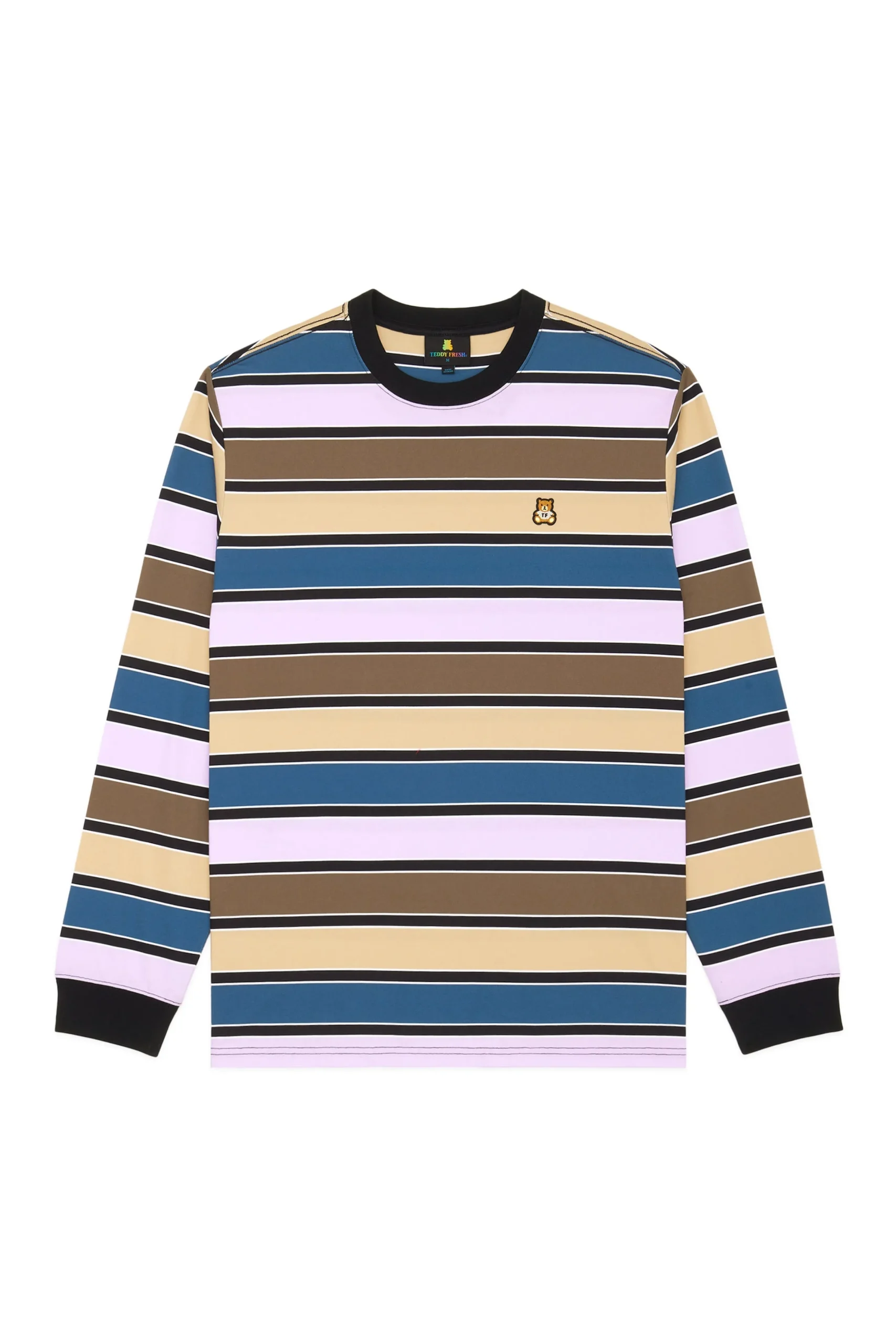 90s Stripe Tee-Teddy Fresh Online