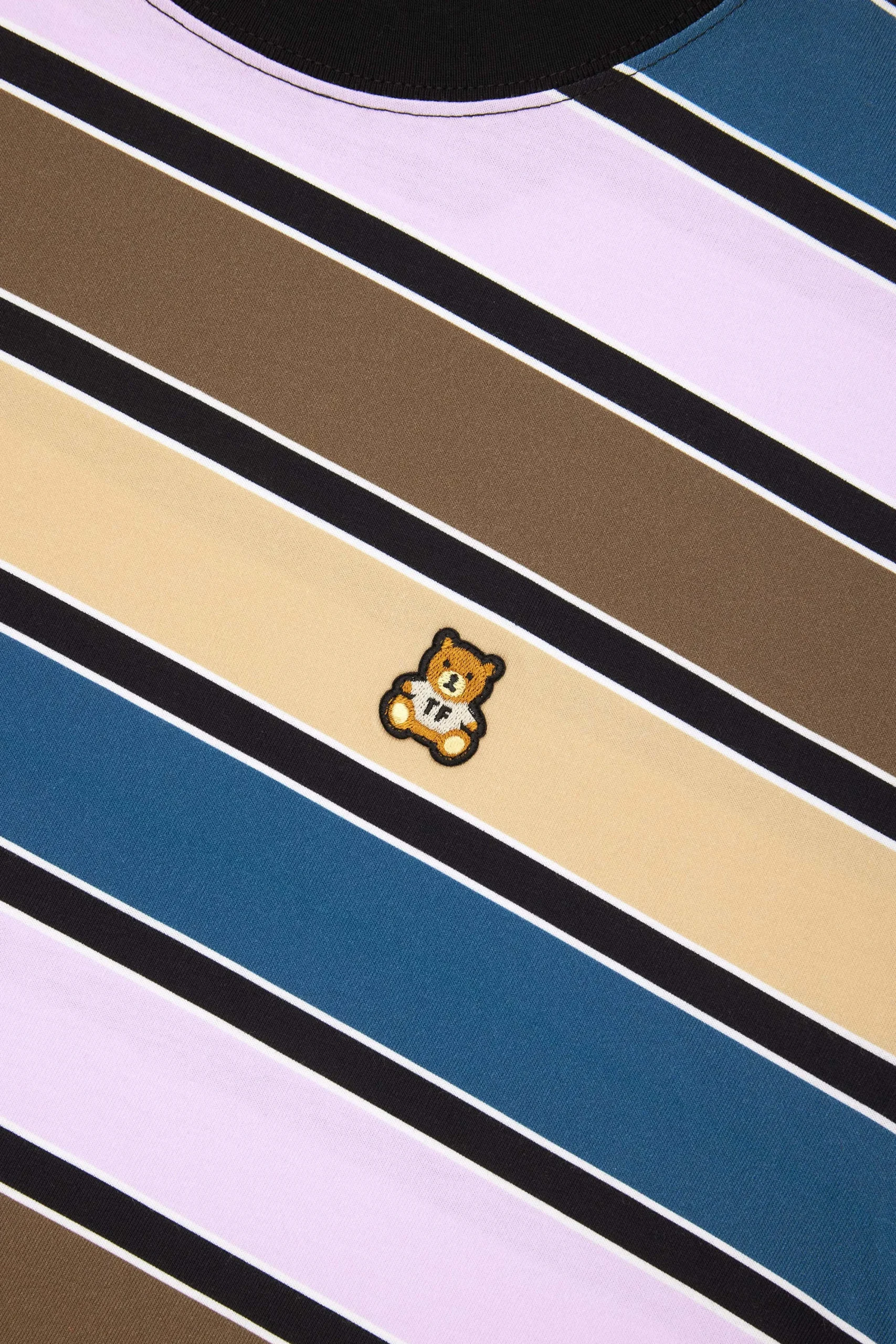 90s Stripe Tee-Teddy Fresh Online