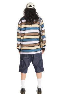 90s Stripe Tee-Teddy Fresh Online