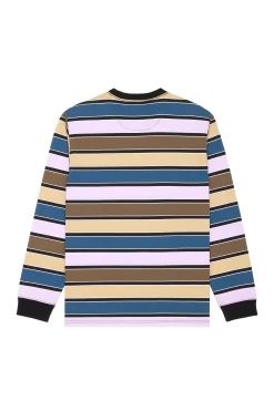90s Stripe Tee-Teddy Fresh Online