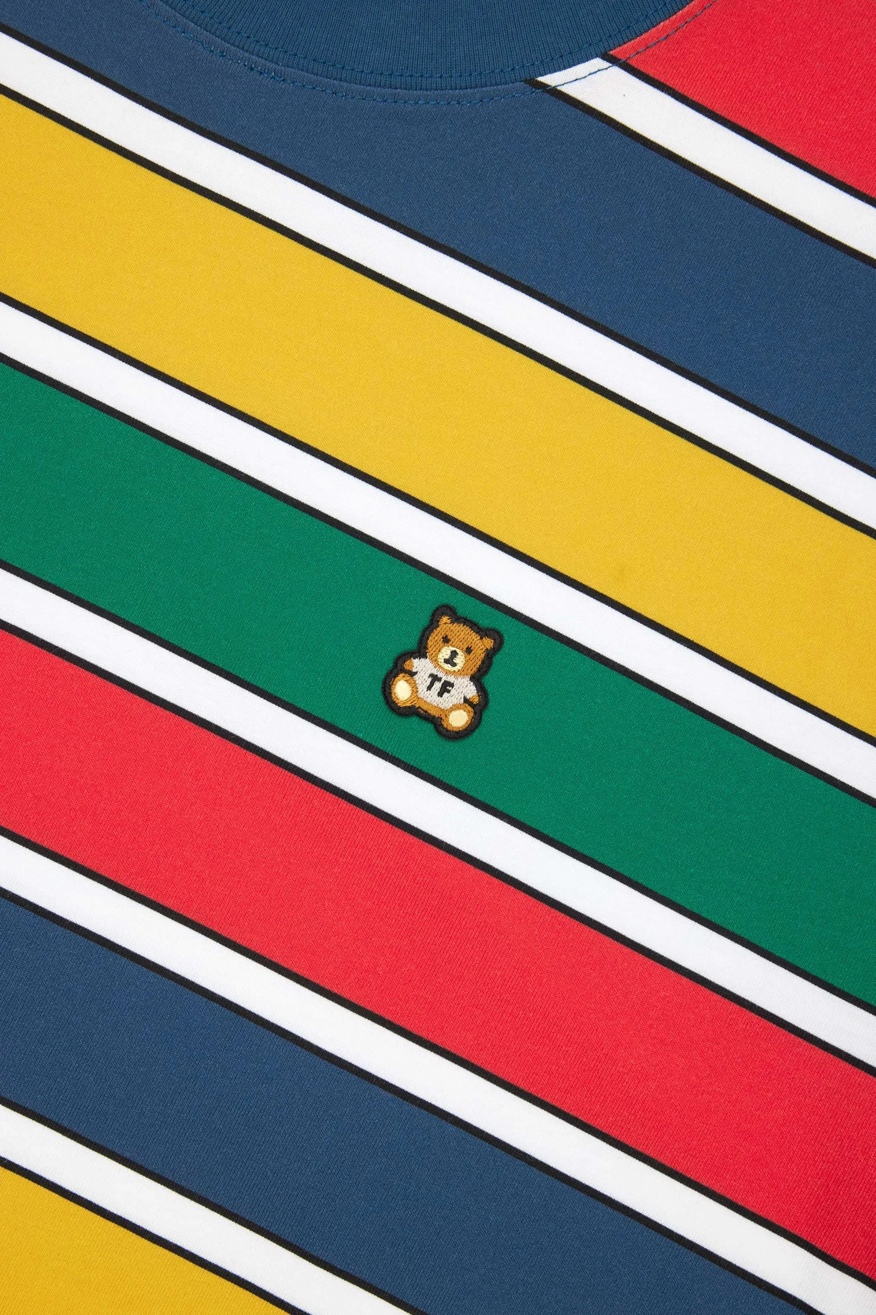 90s Stripe Tee-Teddy Fresh Online