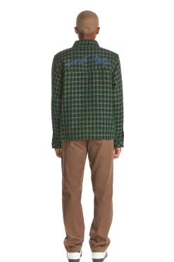 Send Help Woven Snap Shacket-Teddy Fresh Cheap