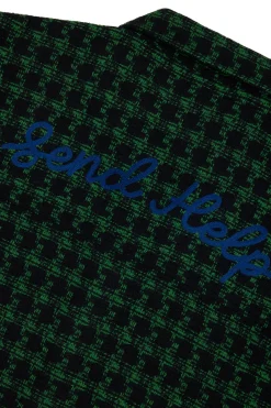 Send Help Woven Snap Shacket-Teddy Fresh Cheap