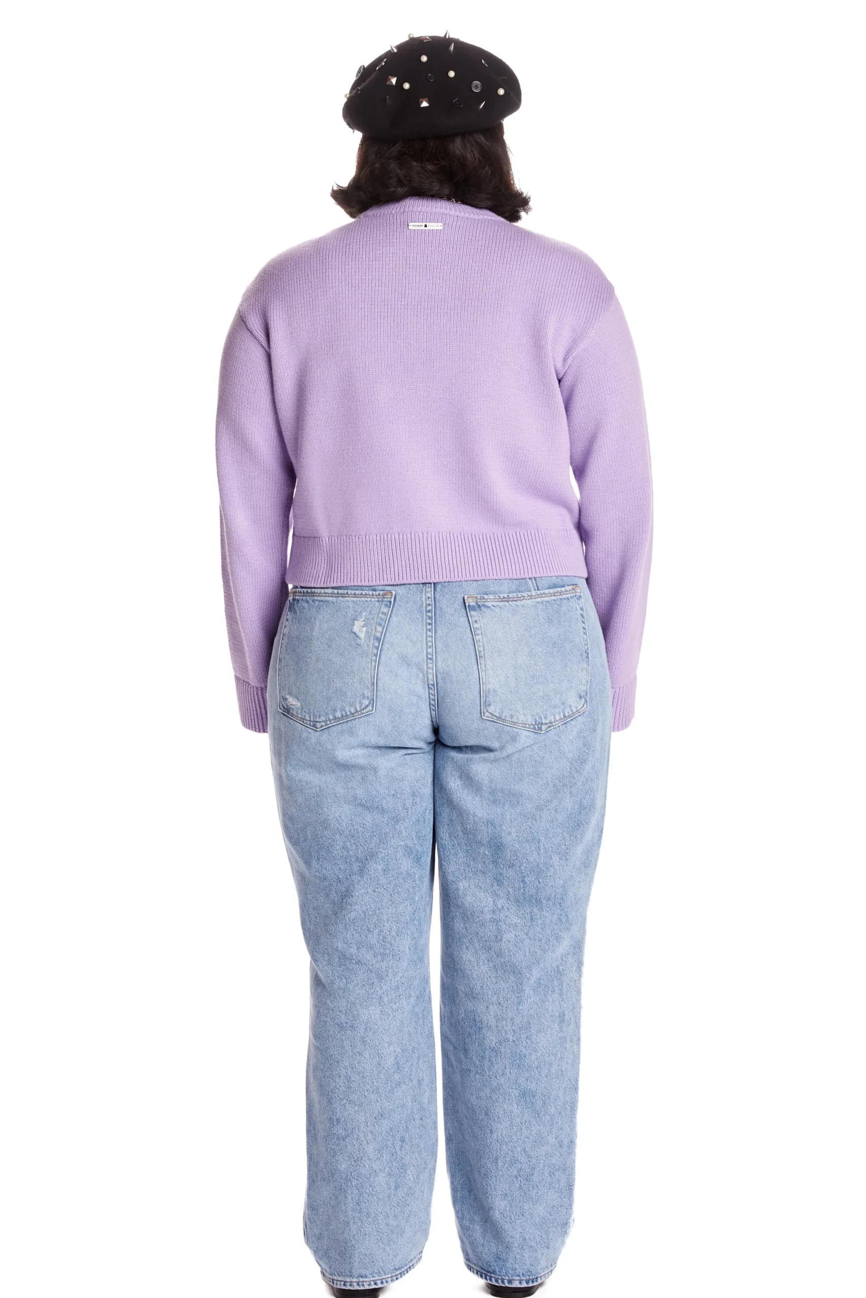 Sequin Bear Sweater-Teddy Fresh Clearance