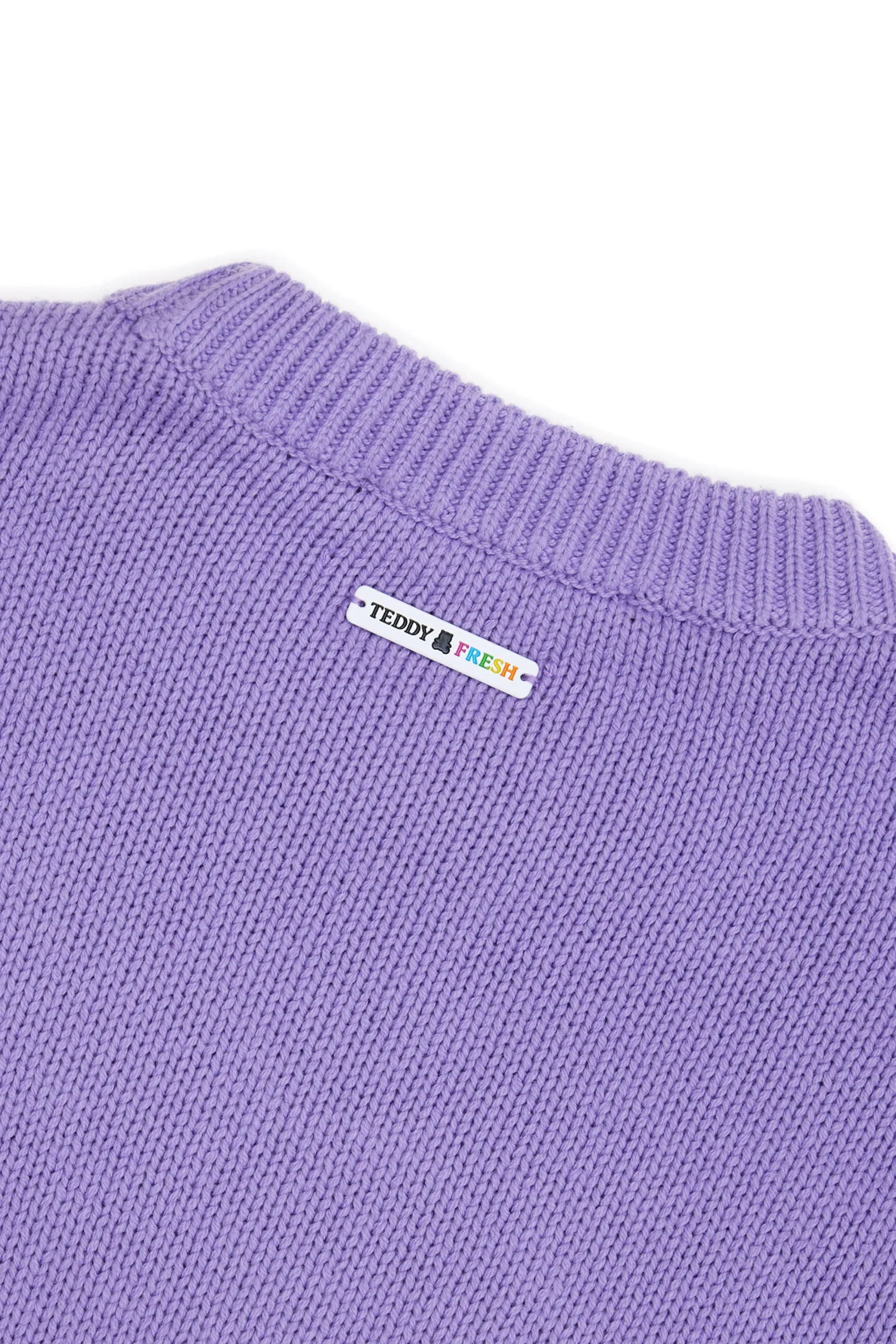 Sequin Bear Sweater-Teddy Fresh Clearance