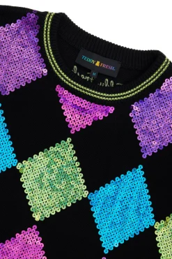 Sequin Sweater-Teddy Fresh Hot