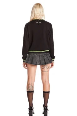 Sequin Sweater-Teddy Fresh Hot