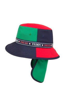 Shade Nylon Bucket Hat-Teddy Fresh Cheap