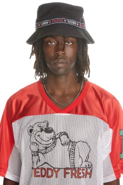 Shade Nylon Bucket Hat-Teddy Fresh Cheap