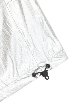 Silver Panel Track Jacket-Teddy Fresh Flash Sale