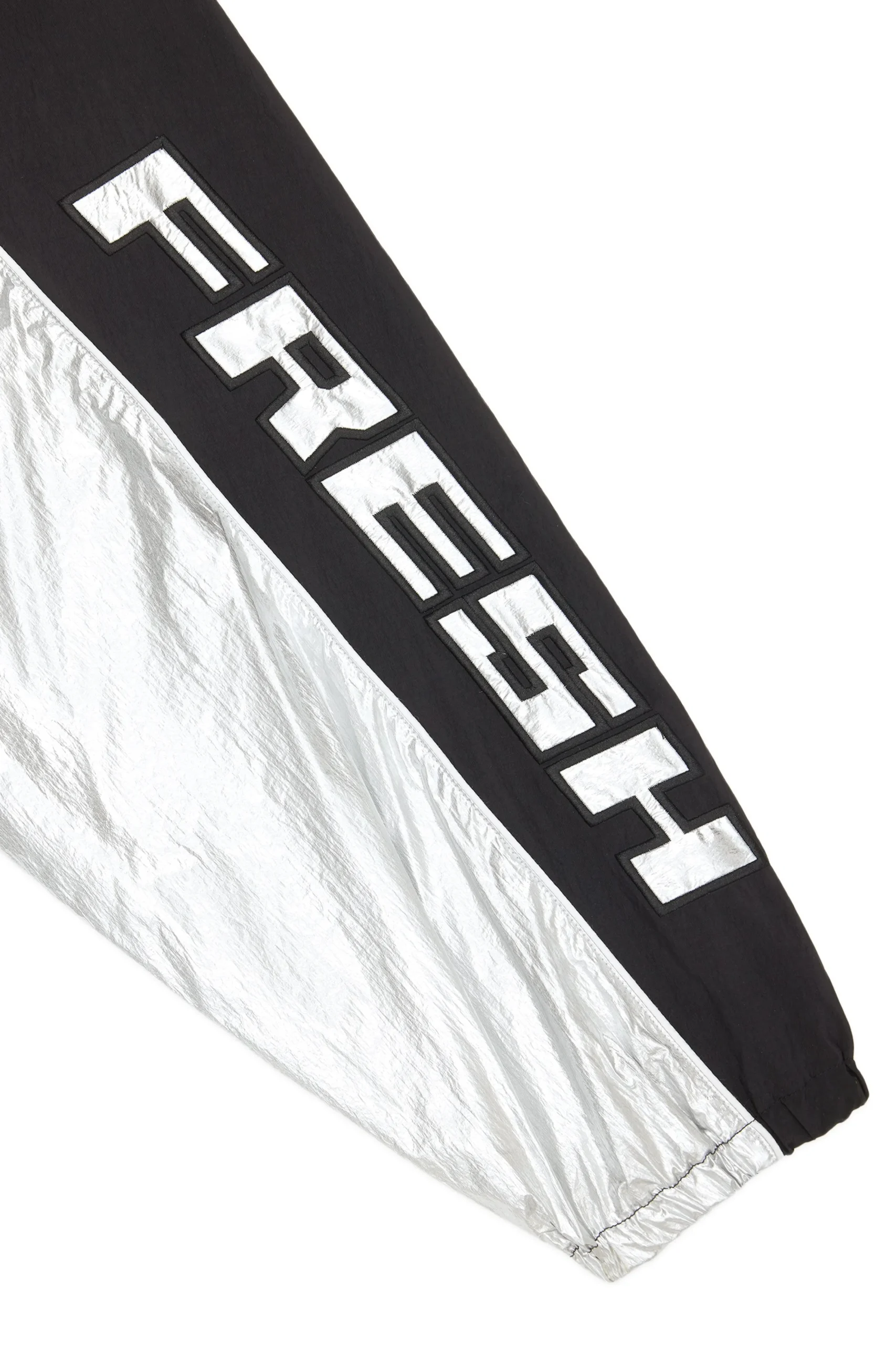 Silver Panel Track Jacket-Teddy Fresh Flash Sale