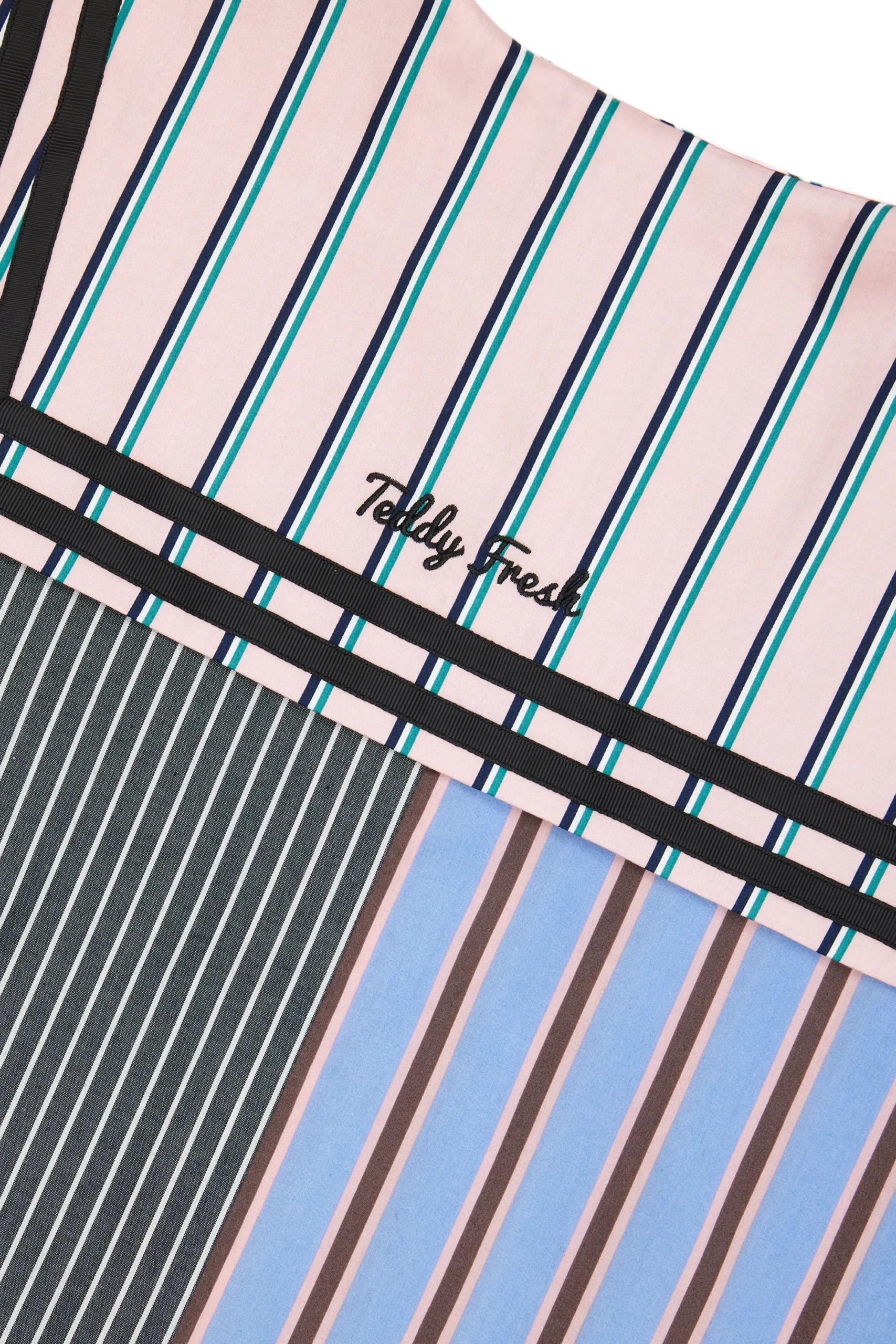Stripe Mix Sailor Shirt-Teddy Fresh Clearance
