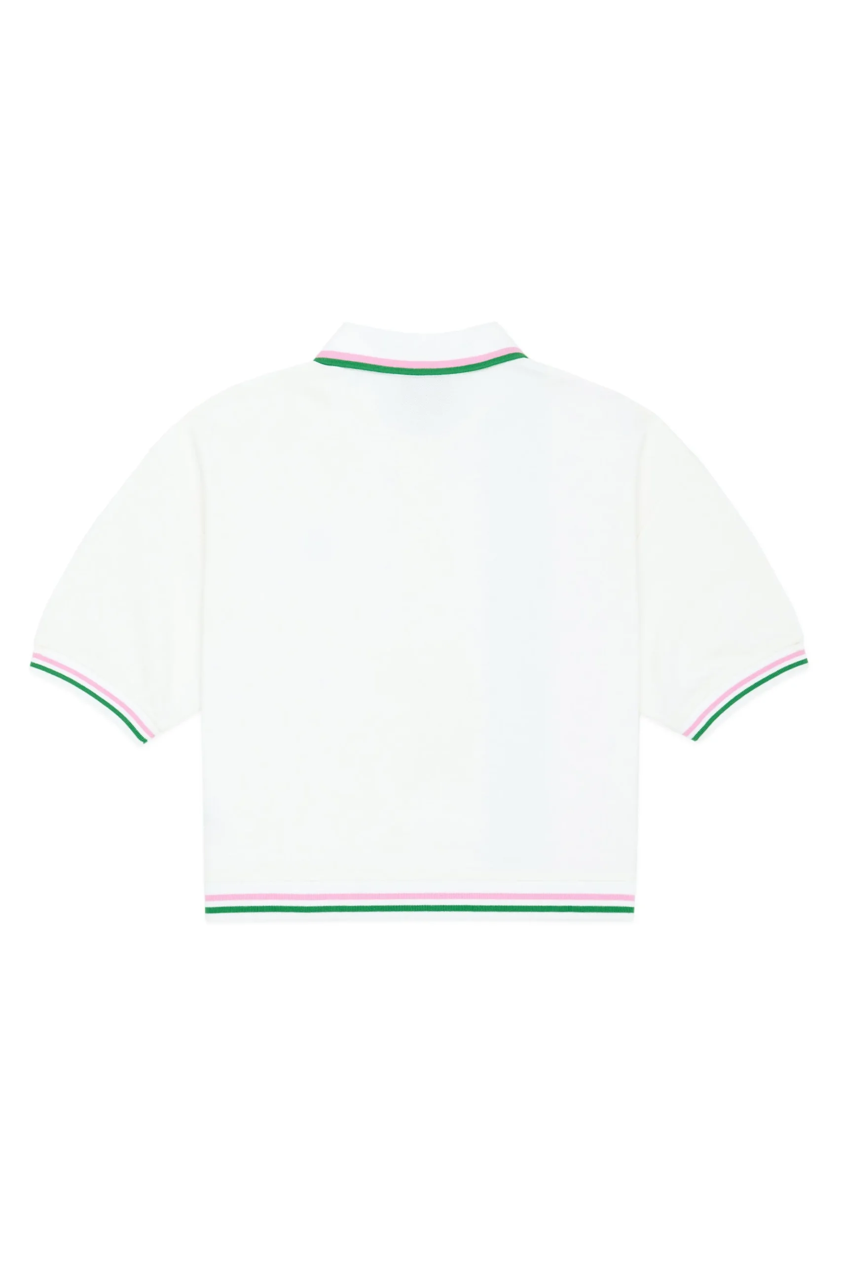 Striped Button Pique Shirt-Teddy Fresh Discount
