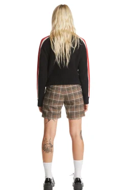Suiting Pleat Shorts-Teddy Fresh Sale