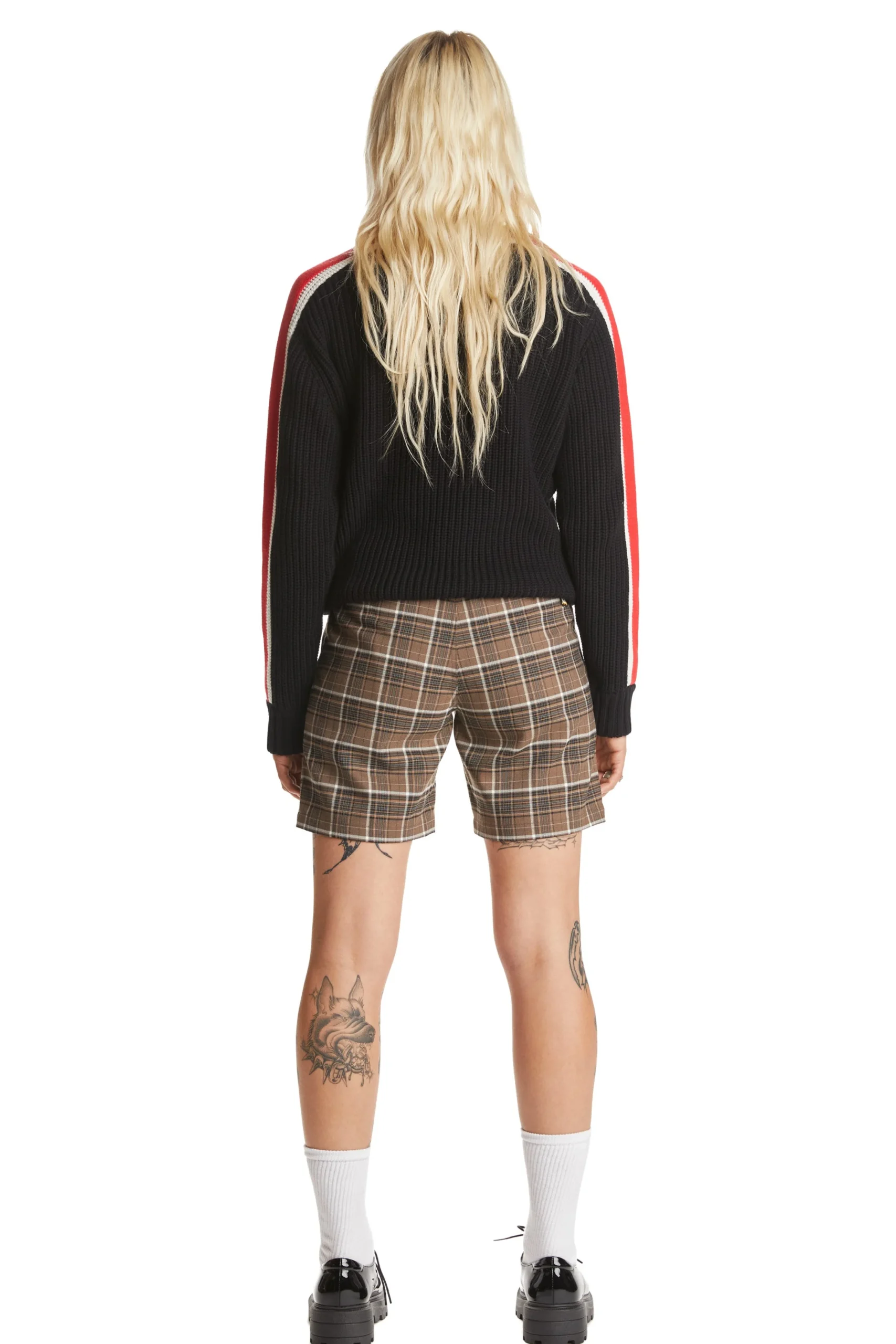 Suiting Pleat Shorts-Teddy Fresh Sale