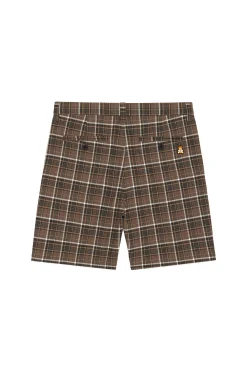 Suiting Pleat Shorts-Teddy Fresh Sale