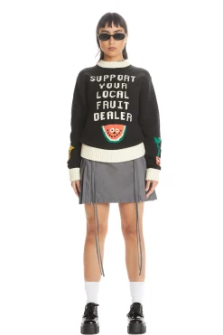 Support Your Dealer Sweater-Teddy Fresh Cheap