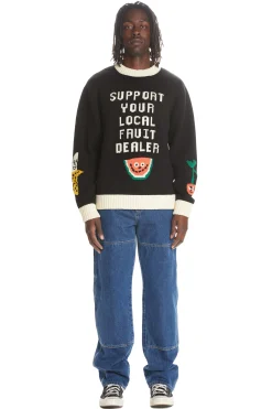 Support Your Dealer Sweater-Teddy Fresh Cheap