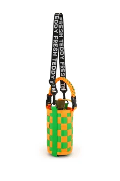 Tape Weave Bottle Bag-Teddy Fresh New