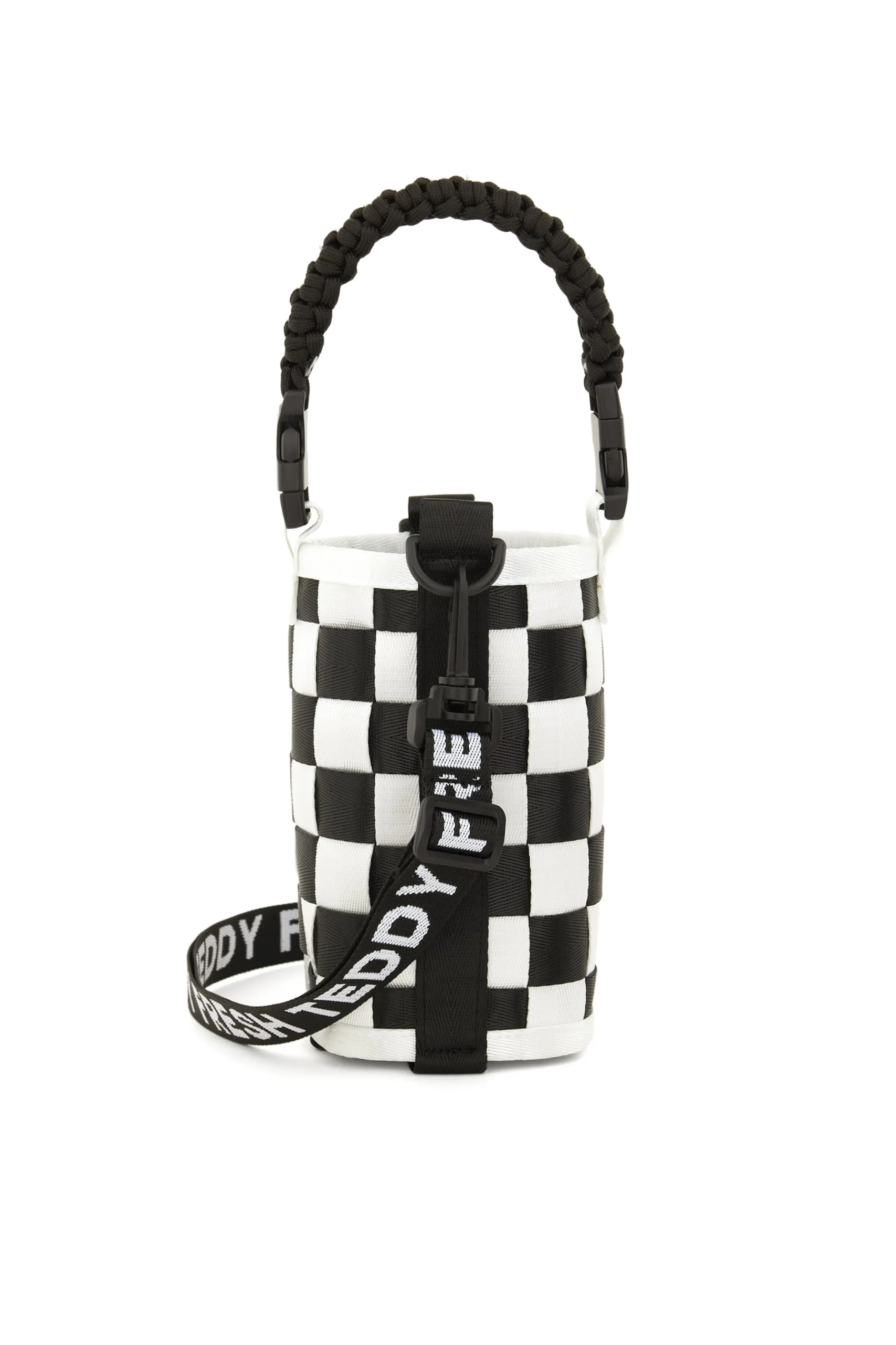 Tape Weave Bottle Bag-Teddy Fresh New