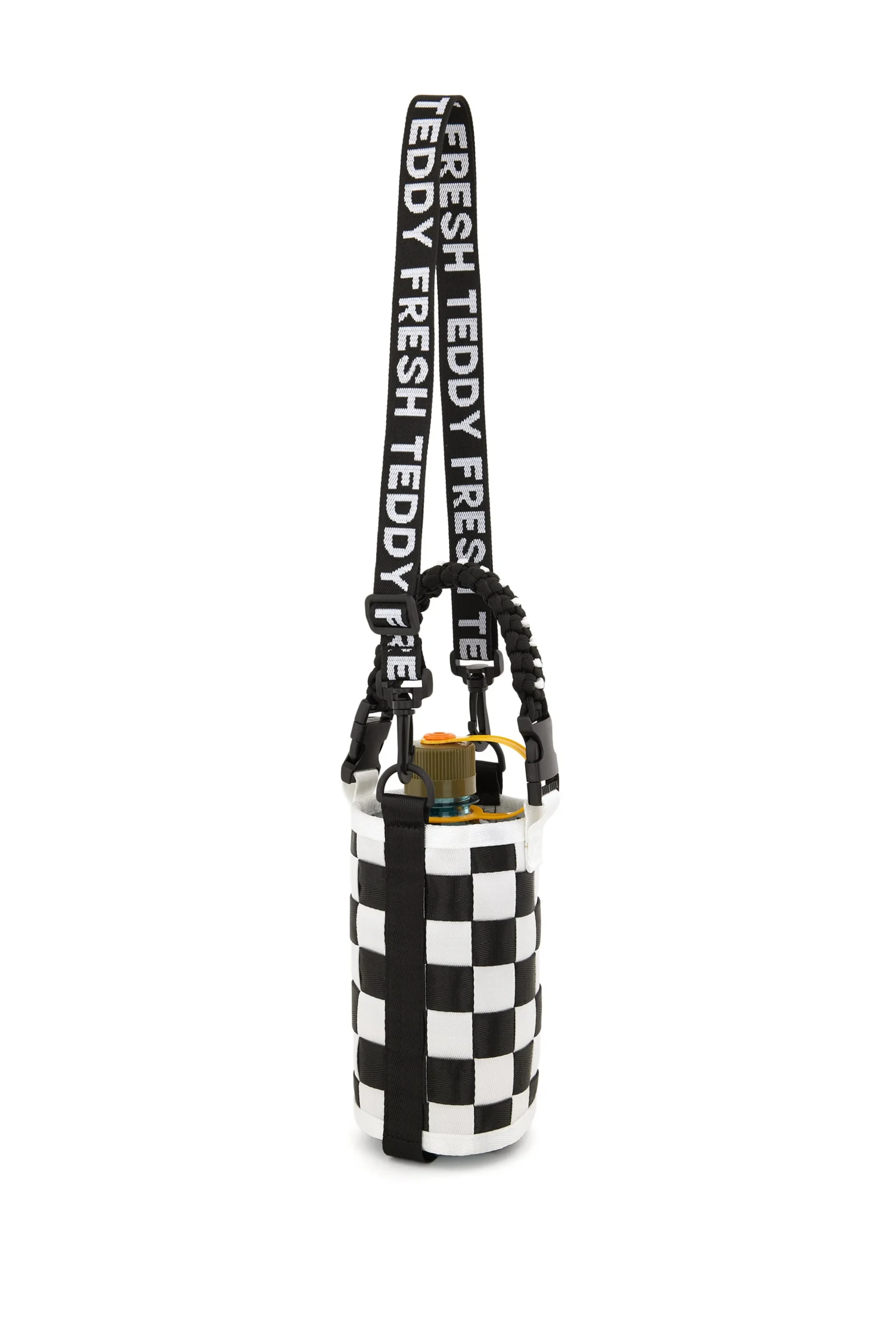Tape Weave Bottle Bag-Teddy Fresh New