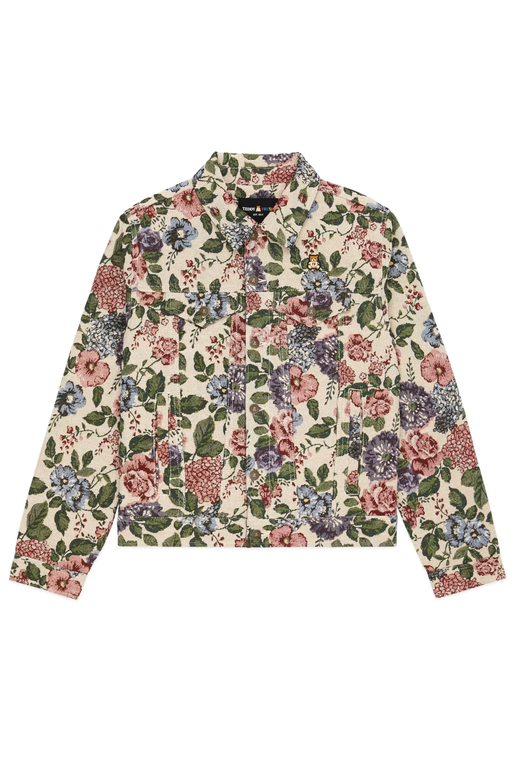Tapestry Jacket-Teddy Fresh Store