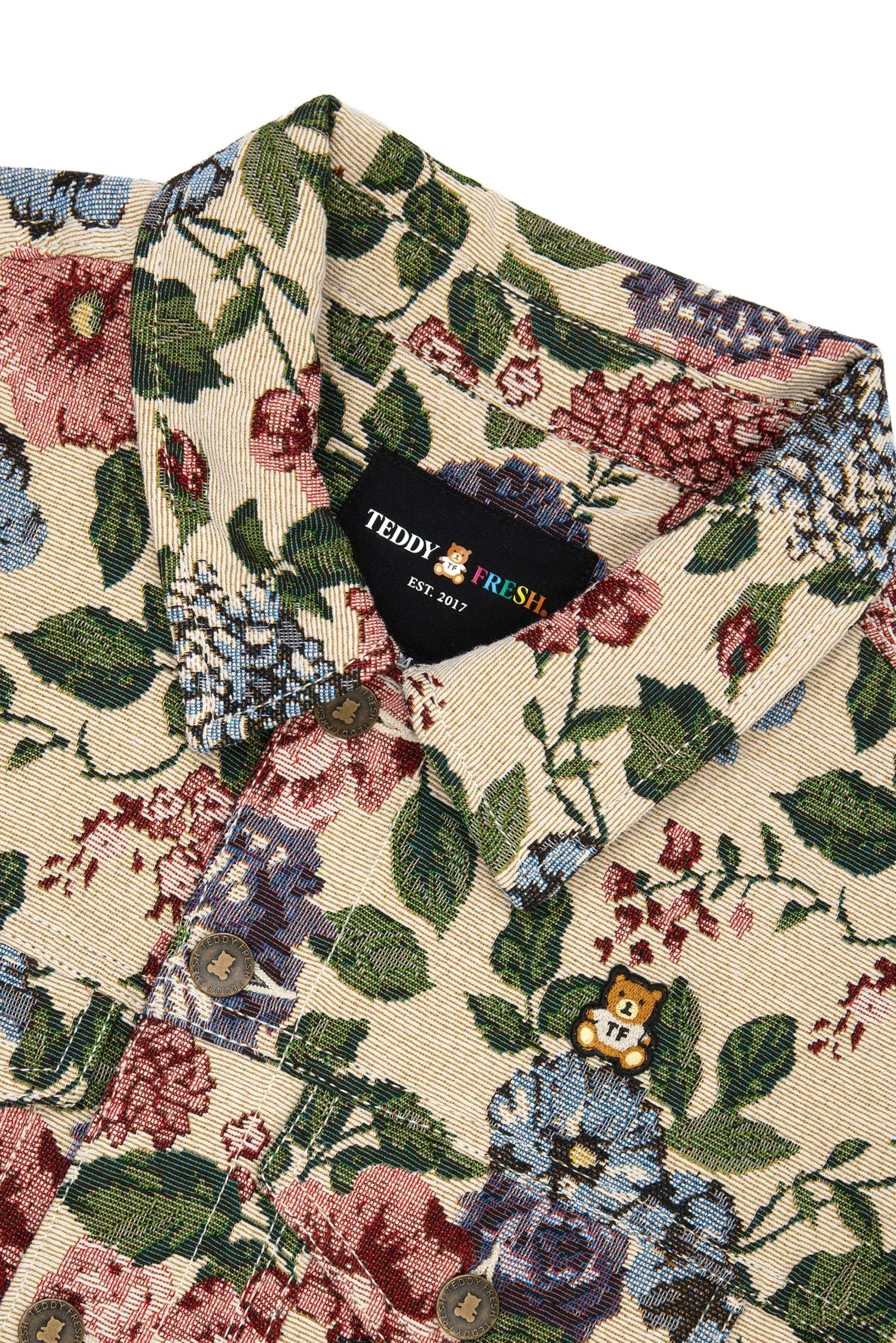 Tapestry Jacket-Teddy Fresh Store