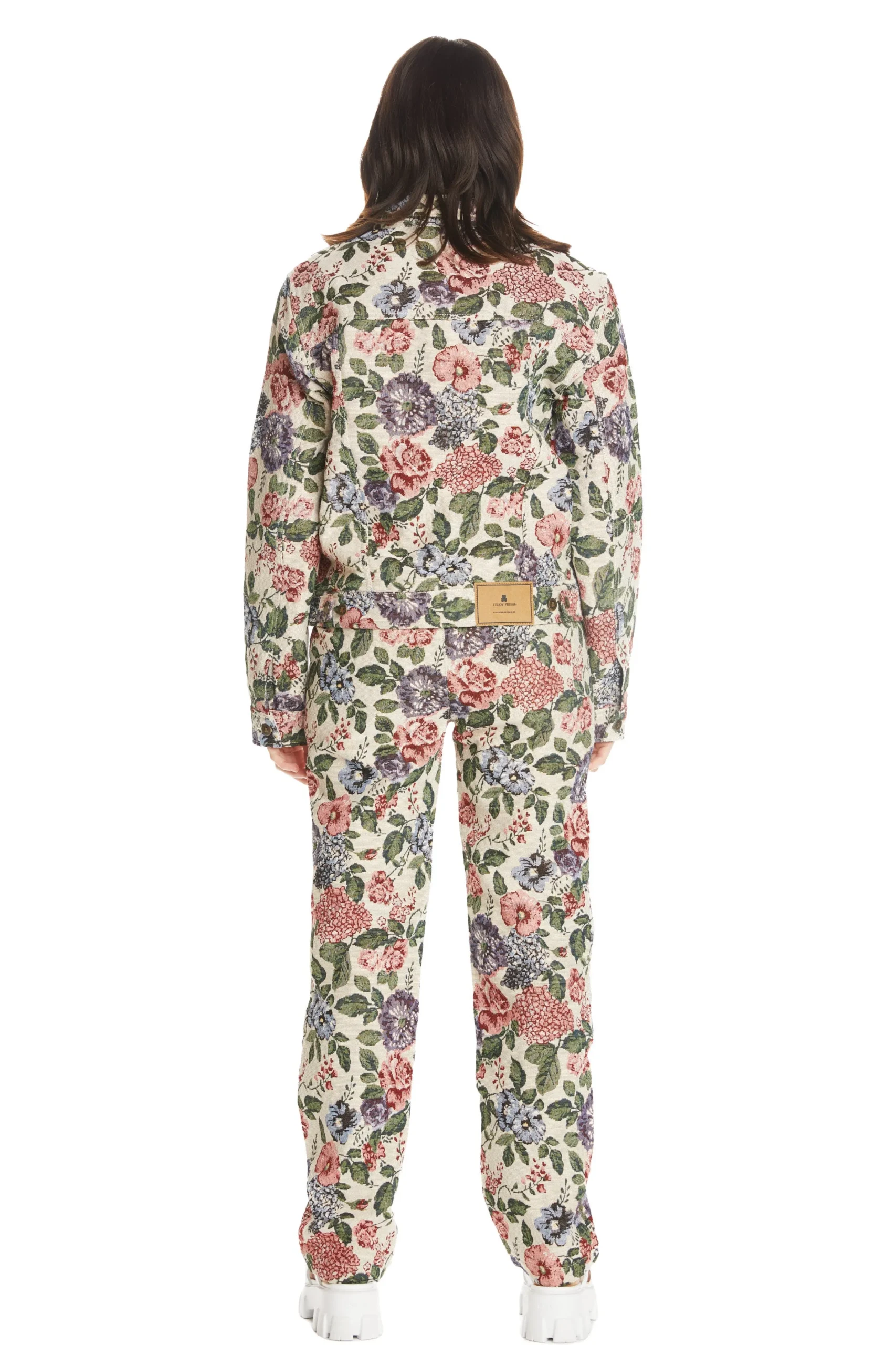 Tapestry Jacket-Teddy Fresh Store