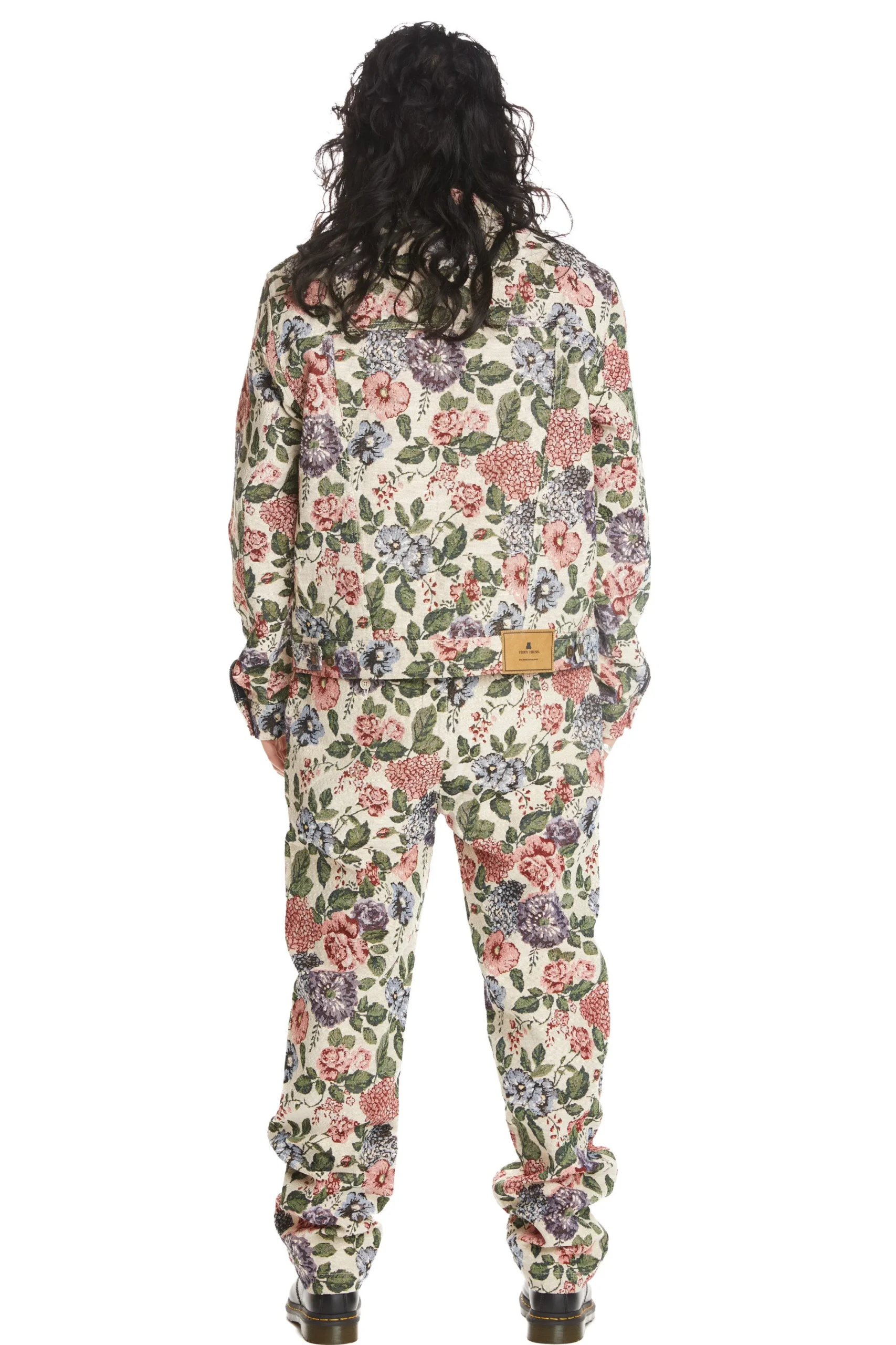 Tapestry Jacket-Teddy Fresh Store