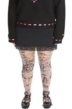 Tattoo Tights-Teddy Fresh Best