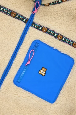 Techy Sherpa Jacket-Teddy Fresh New