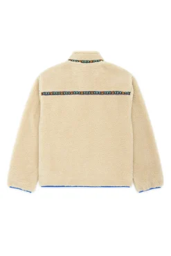 Techy Sherpa Jacket-Teddy Fresh New
