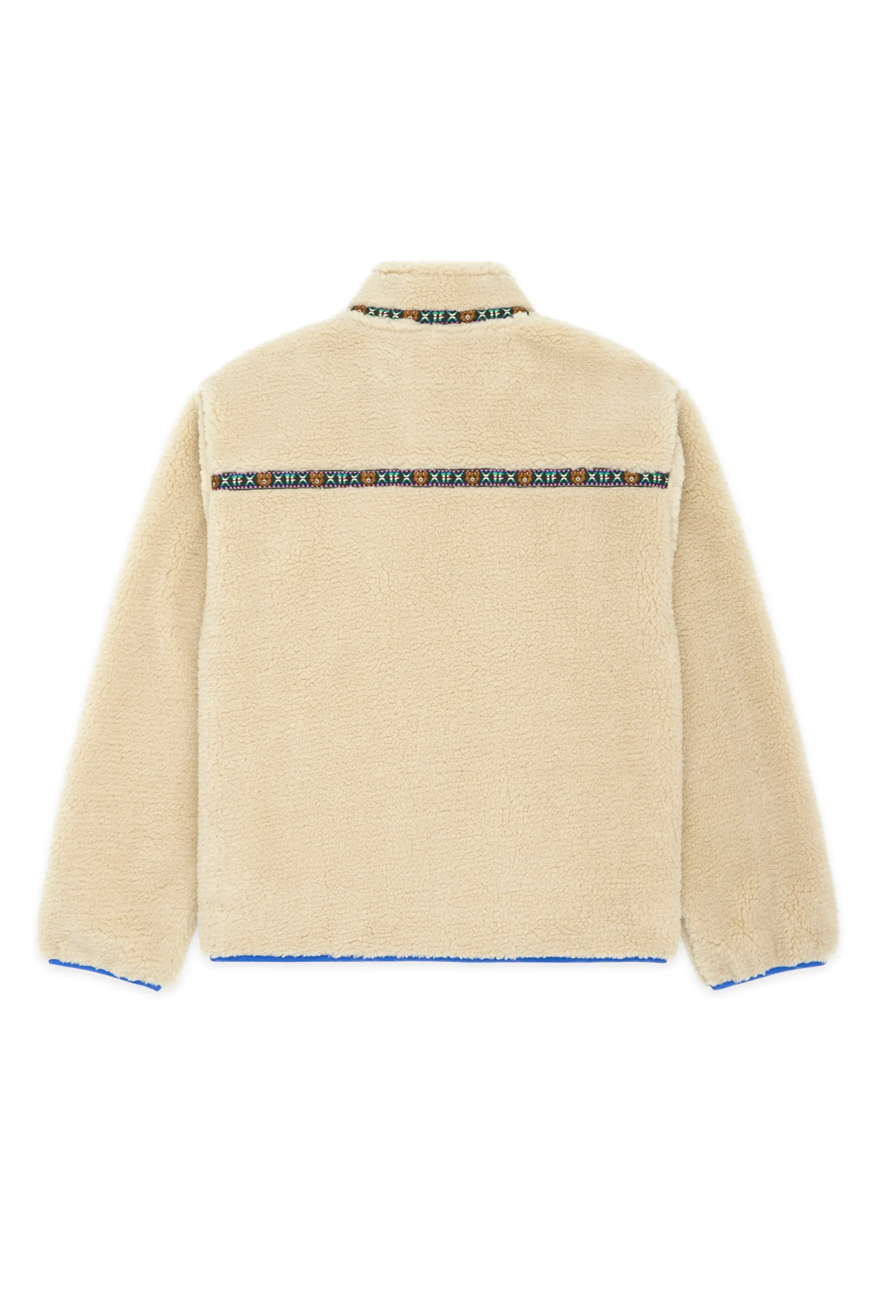 Techy Sherpa Jacket-Teddy Fresh New