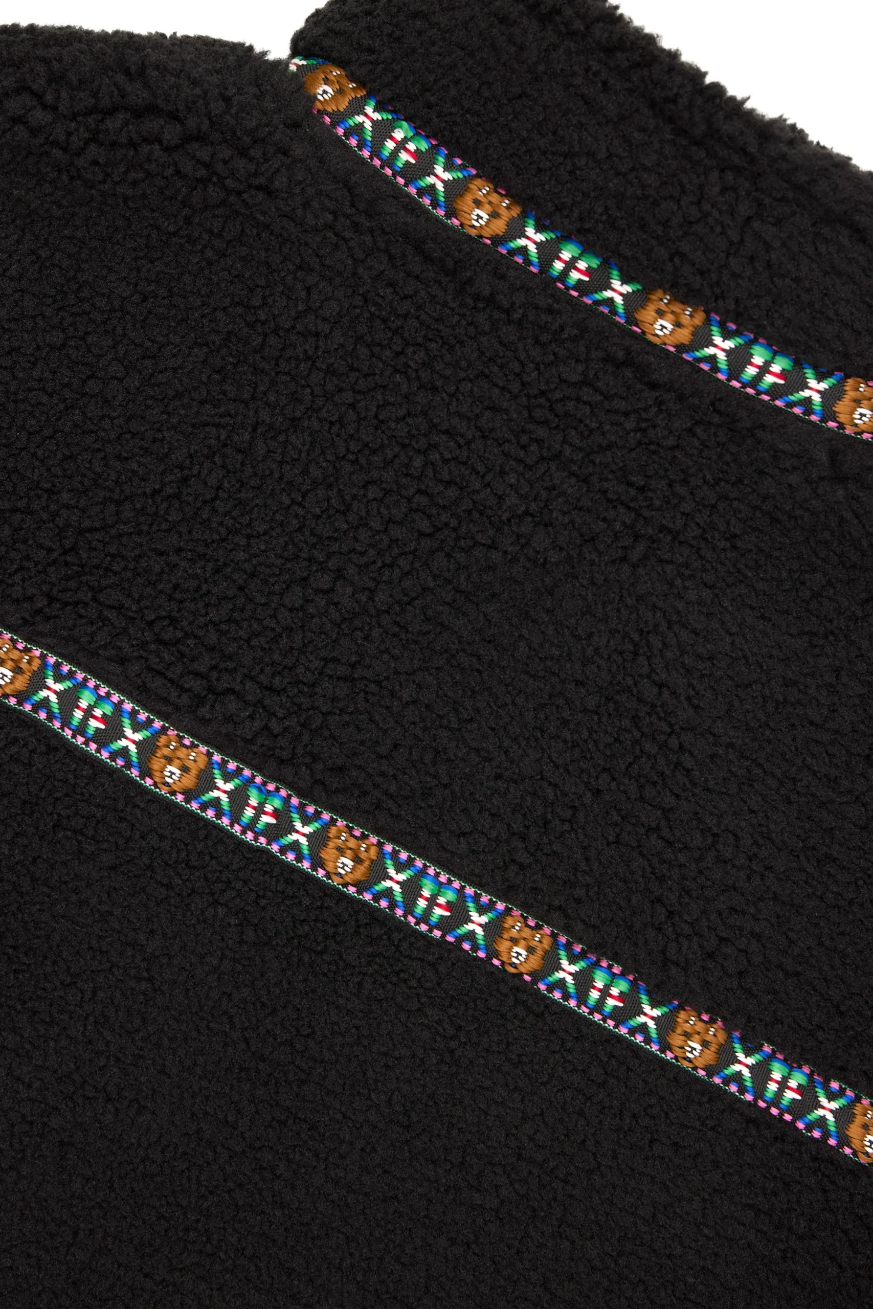 Techy Sherpa Jacket-Teddy Fresh New