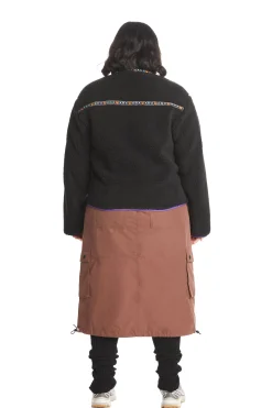 Techy Sherpa Jacket-Teddy Fresh New