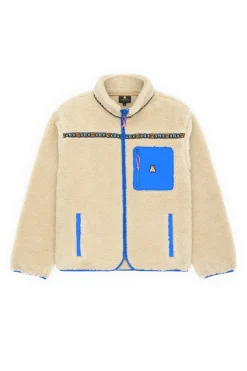 Techy Sherpa Jacket-Teddy Fresh New