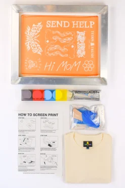 TF First Ever D.I.Y. Screen Print Kit-Teddy Fresh Outlet